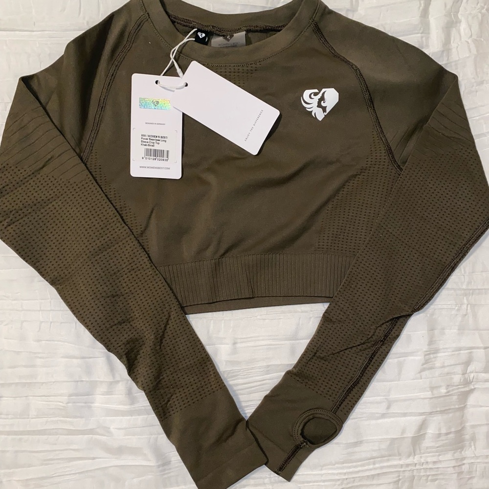 LONG SLEEVE WORKOUT TOP